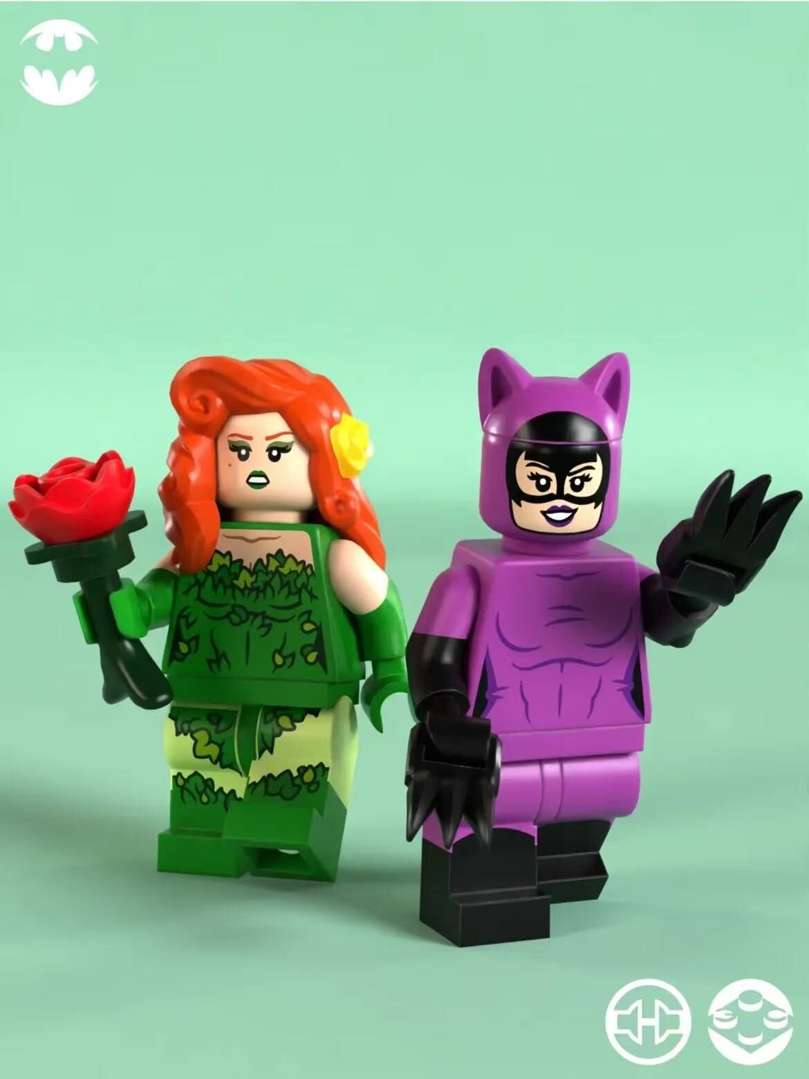 【預訂】【Dazzle Brick】毒藤女和貓女