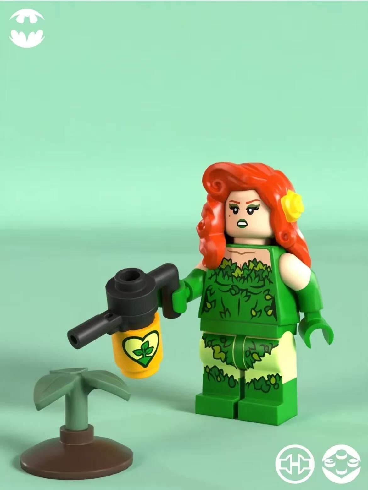 【預訂】【Dazzle Brick】毒藤女和貓女