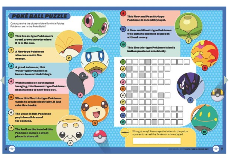 Pokemon Annual 2025 (Hardcover)