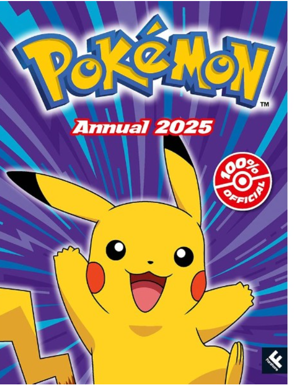 Pokemon Annual 2025 (Hardcover)