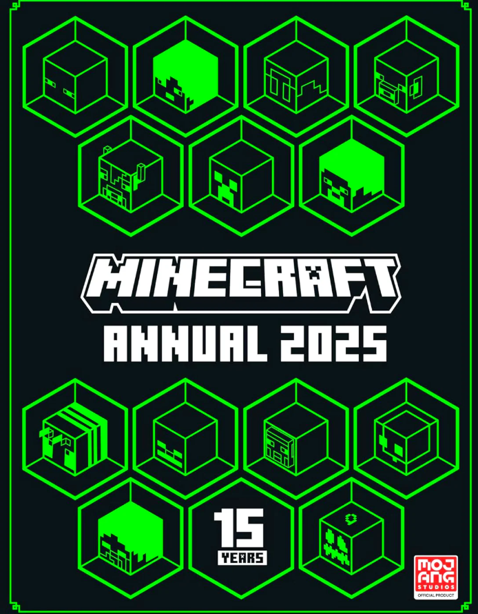Minecraft Annual 2025 (Hardcover)