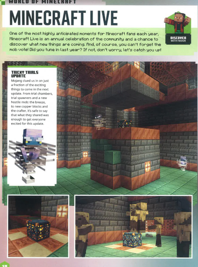 Minecraft Annual 2025 (Hardcover)