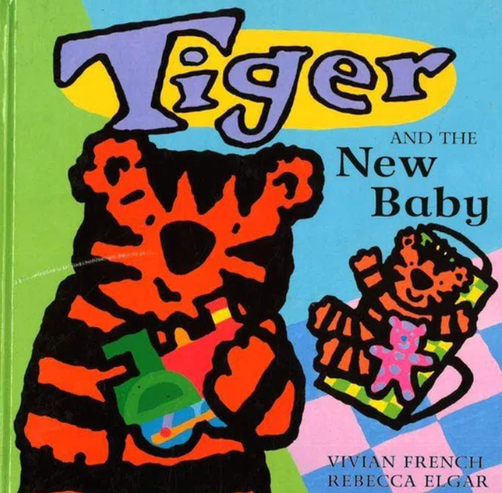 CS Tiger And The New Baby