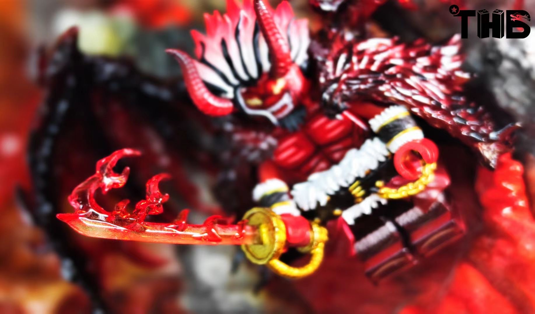 【THB】洛克斯【黑轉支配-紅色惡魔】