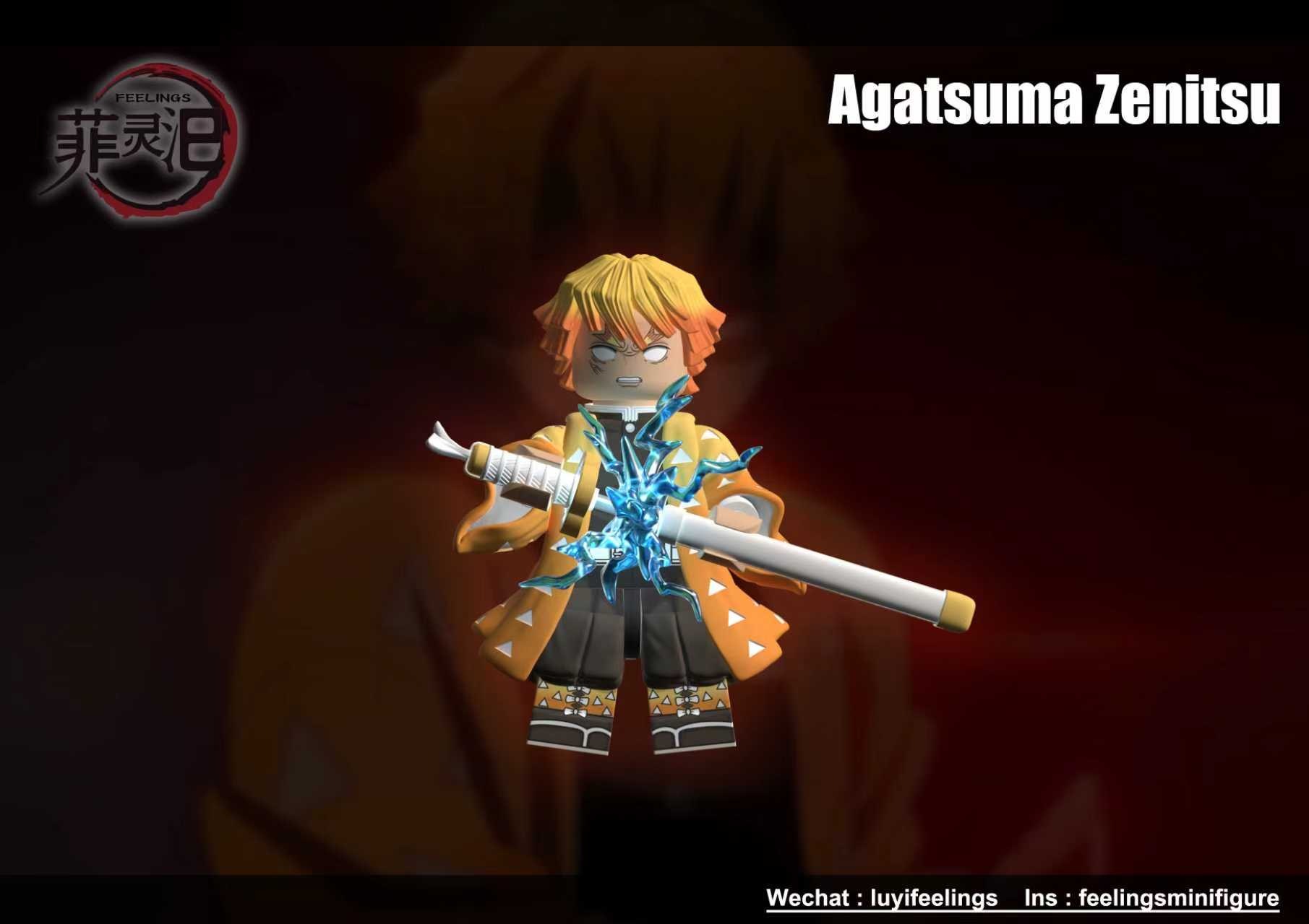 【預訂】【Feelings】我妻善逸