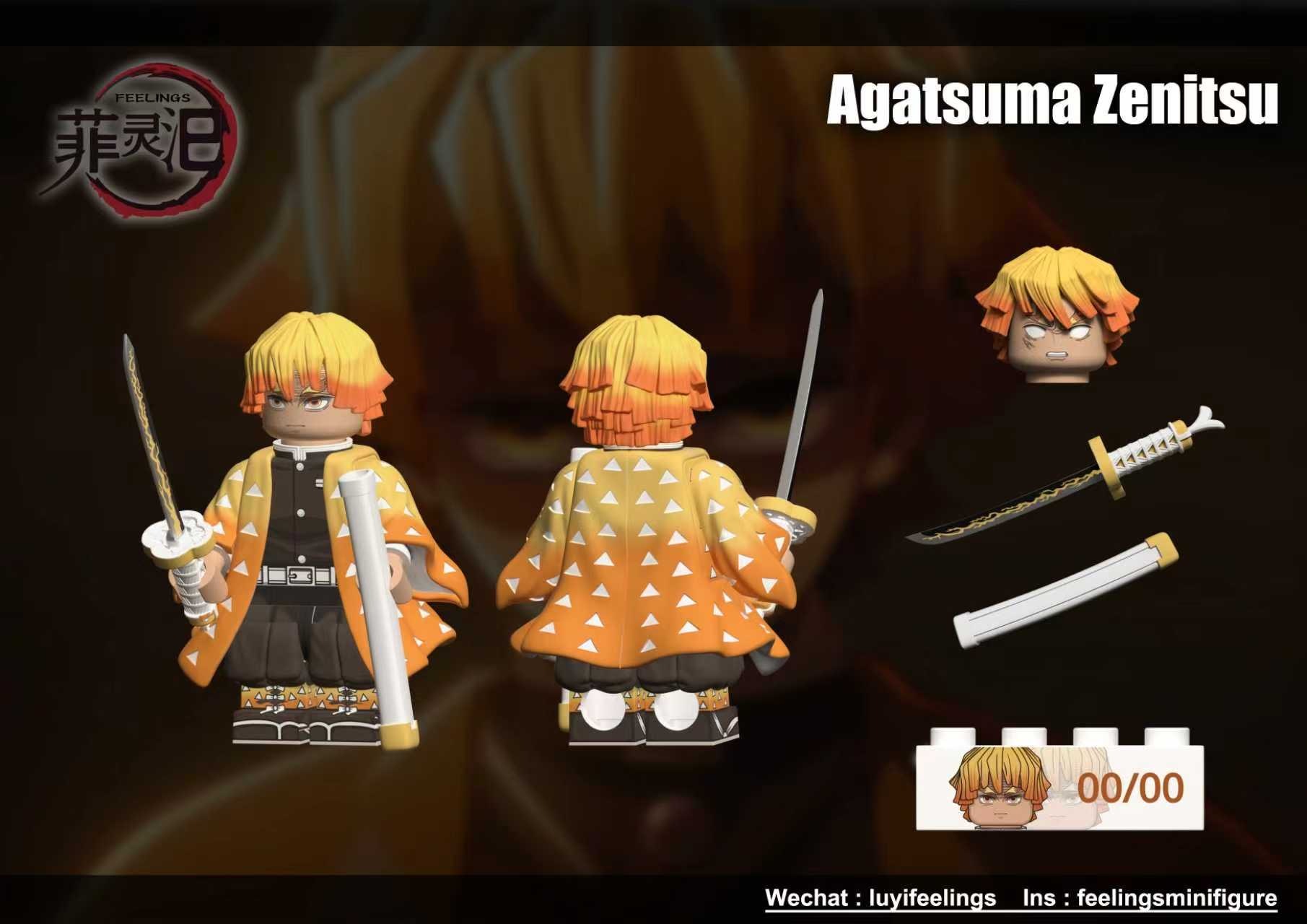 【預訂】【Feelings】我妻善逸