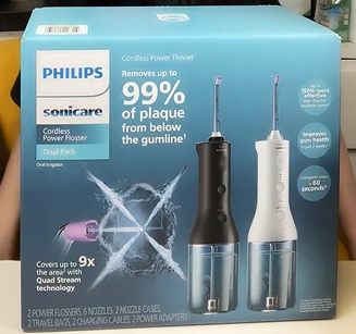 【直播】Philips LX0307122 無線口腔沖洗器套裝