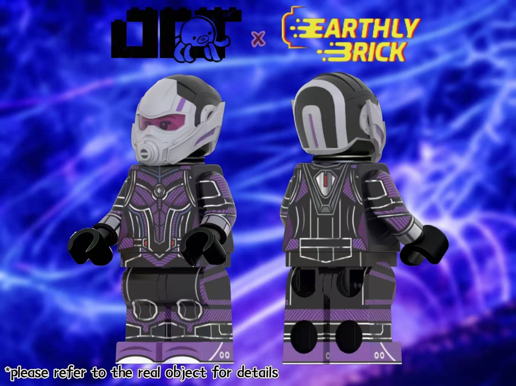【預訂】【Oct Brick X Earthly Brick】蟻女