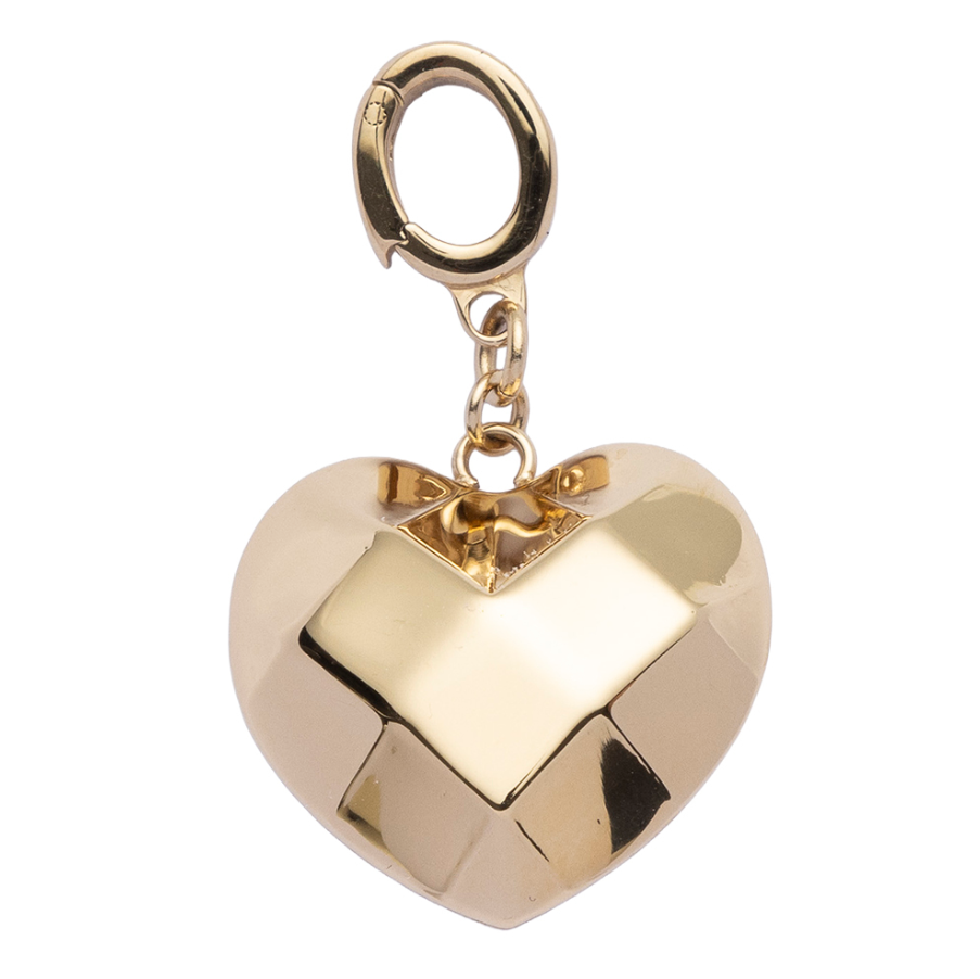 C162 Crisathena Stainless steel pendant in Gold CT-P1-G