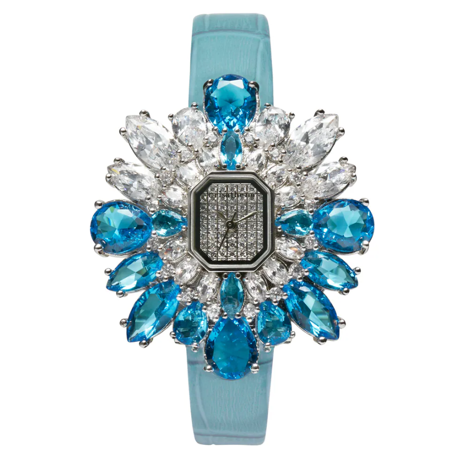 C167 Crisathena 雪花系列 CS01-SBBW-WG【贈送隨機顏色錶帶】