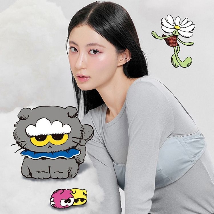 韓國 Rom&nd～ZO&FRIENDS 勝過眼皮十色眼影盤 7.5g 🎨