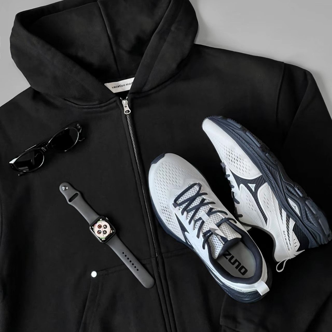 "代購" Mizuno RC Lite 白色 黑底 D1GH263002