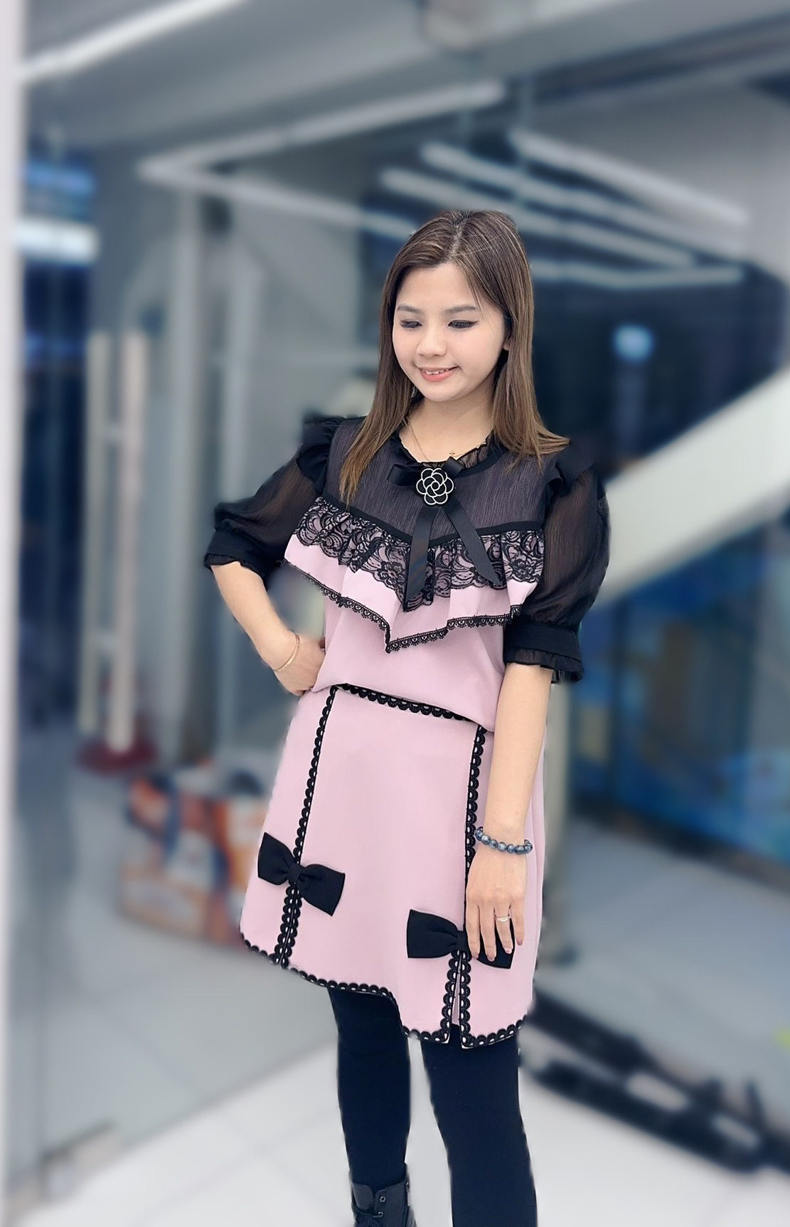 P06  上身 胸42 長26 $439 (一口價)