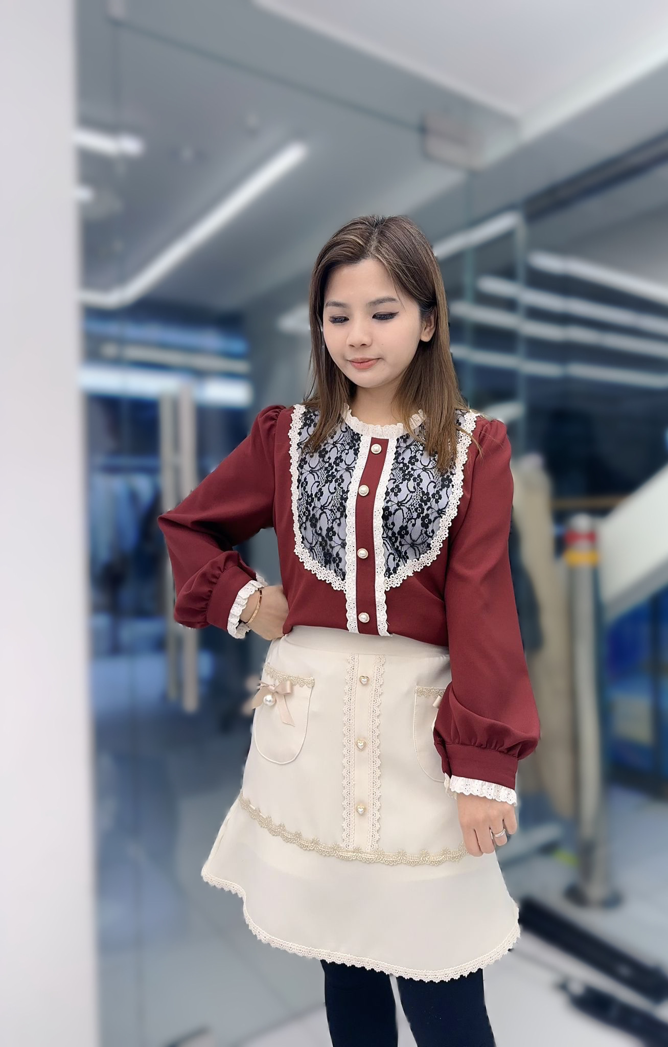 P32 胸42 長26 $409 (一口價)