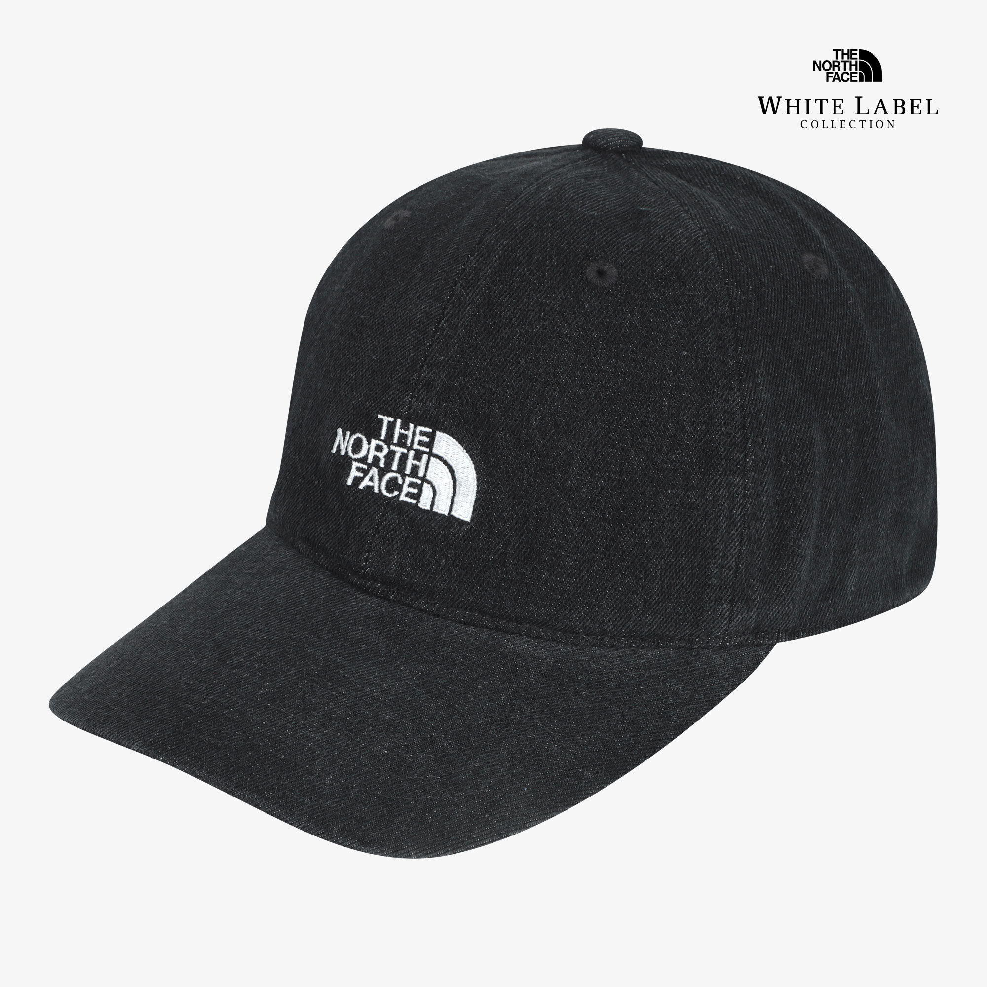 THE NORTH FACE LOGO BALL CAP DENIM ( 6 Colours )