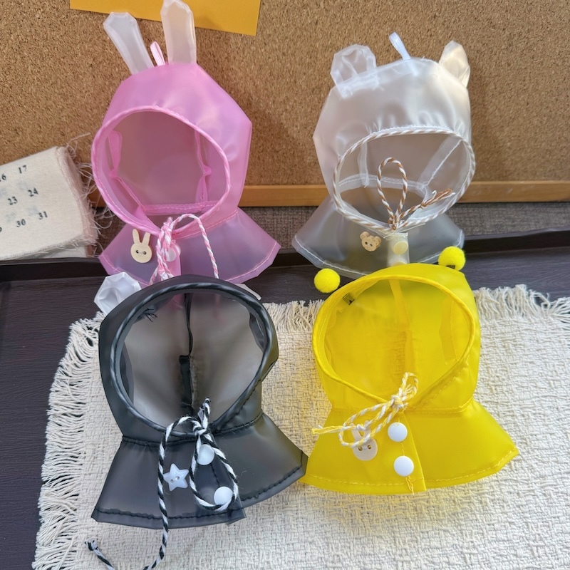 《03083》cute雨衣系列娃衣(6款)適合13cm以內