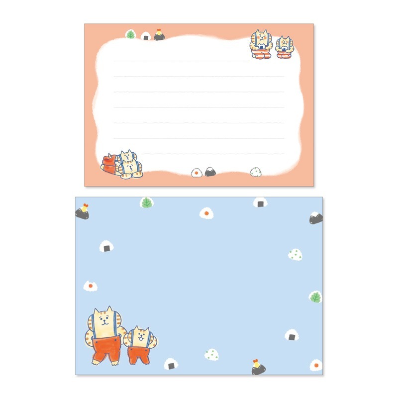 喵之助 信紙信封組｜日本Mind Wave