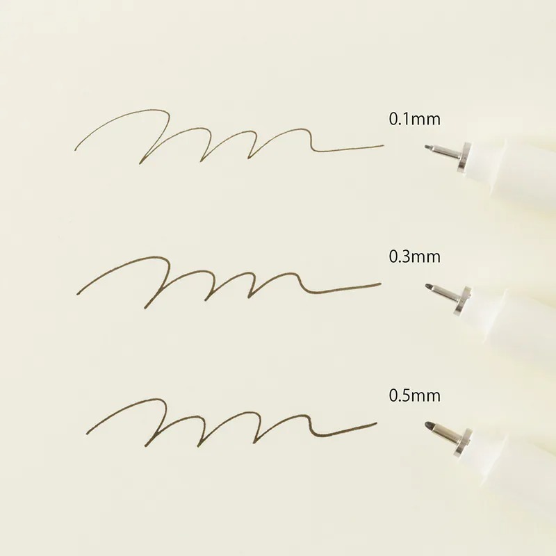 MD代針筆 0.1mm / 0.3mm / 0.5mm｜日本MD Product