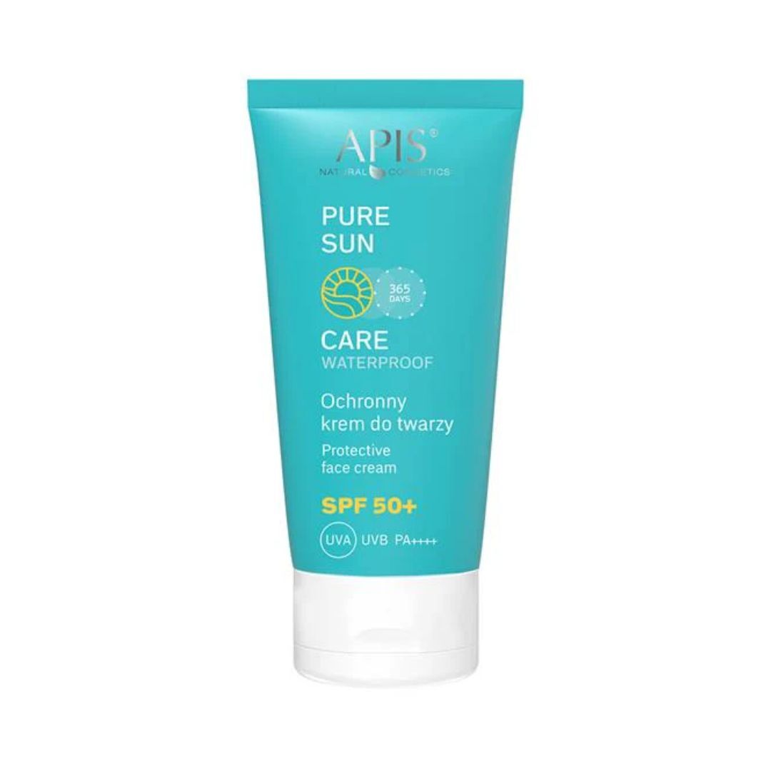 Apis PURE SUN CARE 保濕輕盈防水防曬霜 SPF 50 50ml