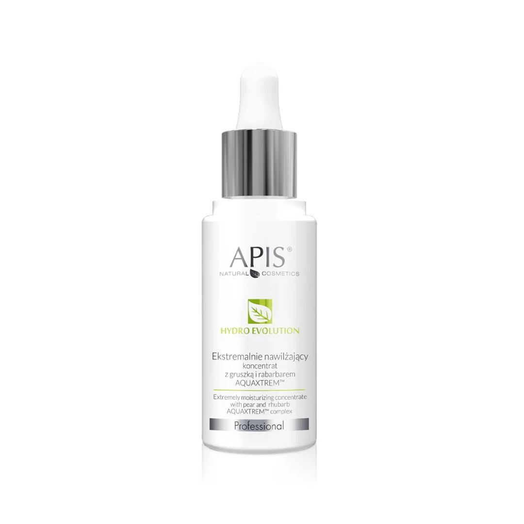 Apis HYDRO EVOLUTION AQUAXTREM™ 梨子大黃超輕盈保濕精華 30ml