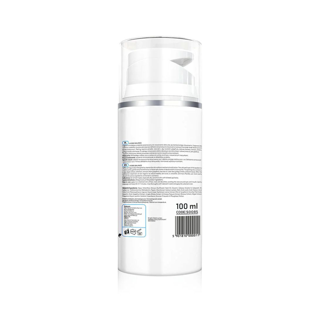 Apis HYDRO BALANCE 水潤溫和酵素淨膚去角質 100ml