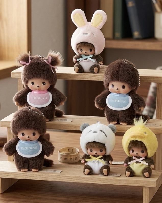 <預購> 限時預購優惠 🇯🇵蒙奇奇寶寶、動物蒙奇奇寶寶系列吊飾