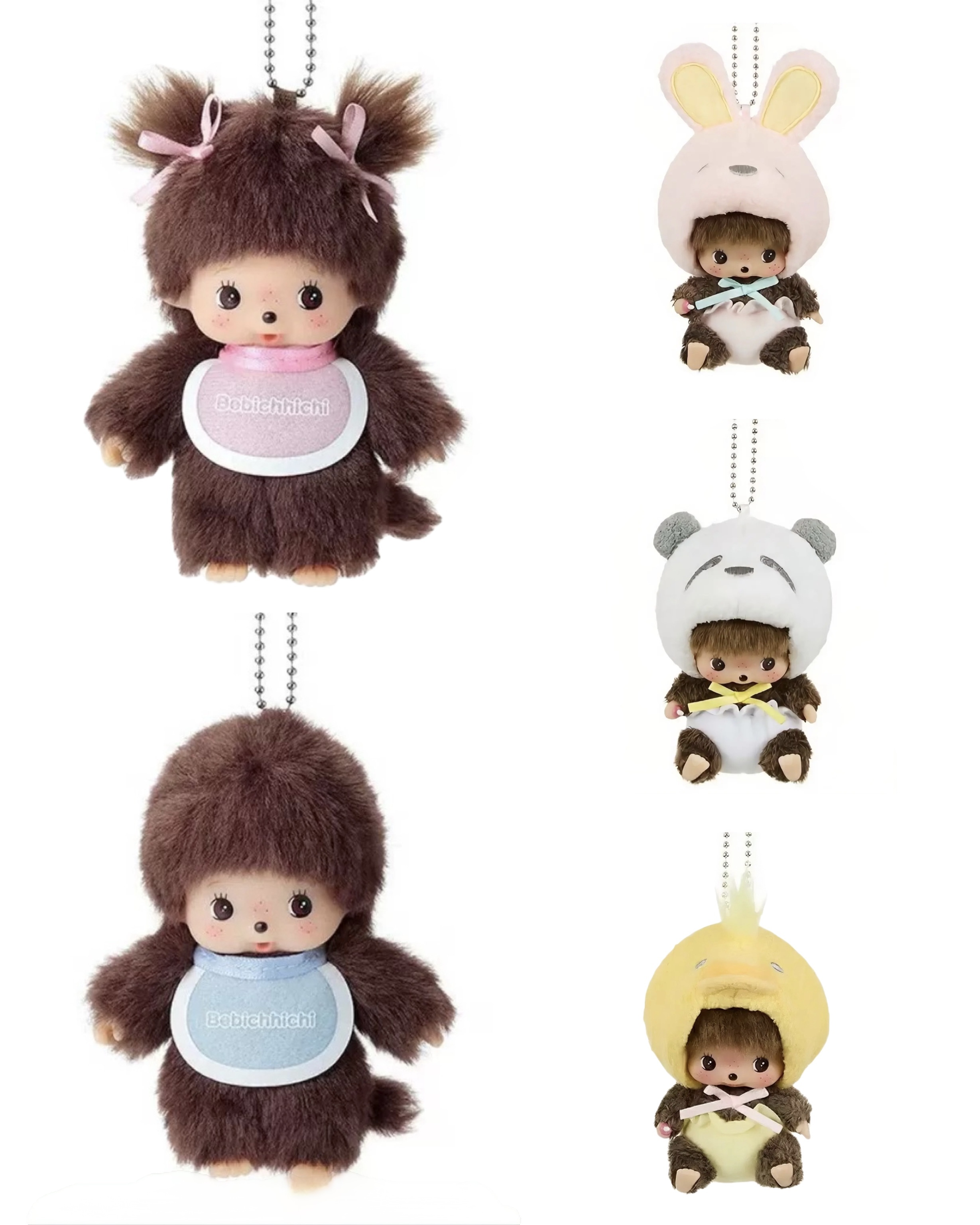 <預購> 限時預購優惠 🇯🇵蒙奇奇寶寶、動物蒙奇奇寶寶系列吊飾