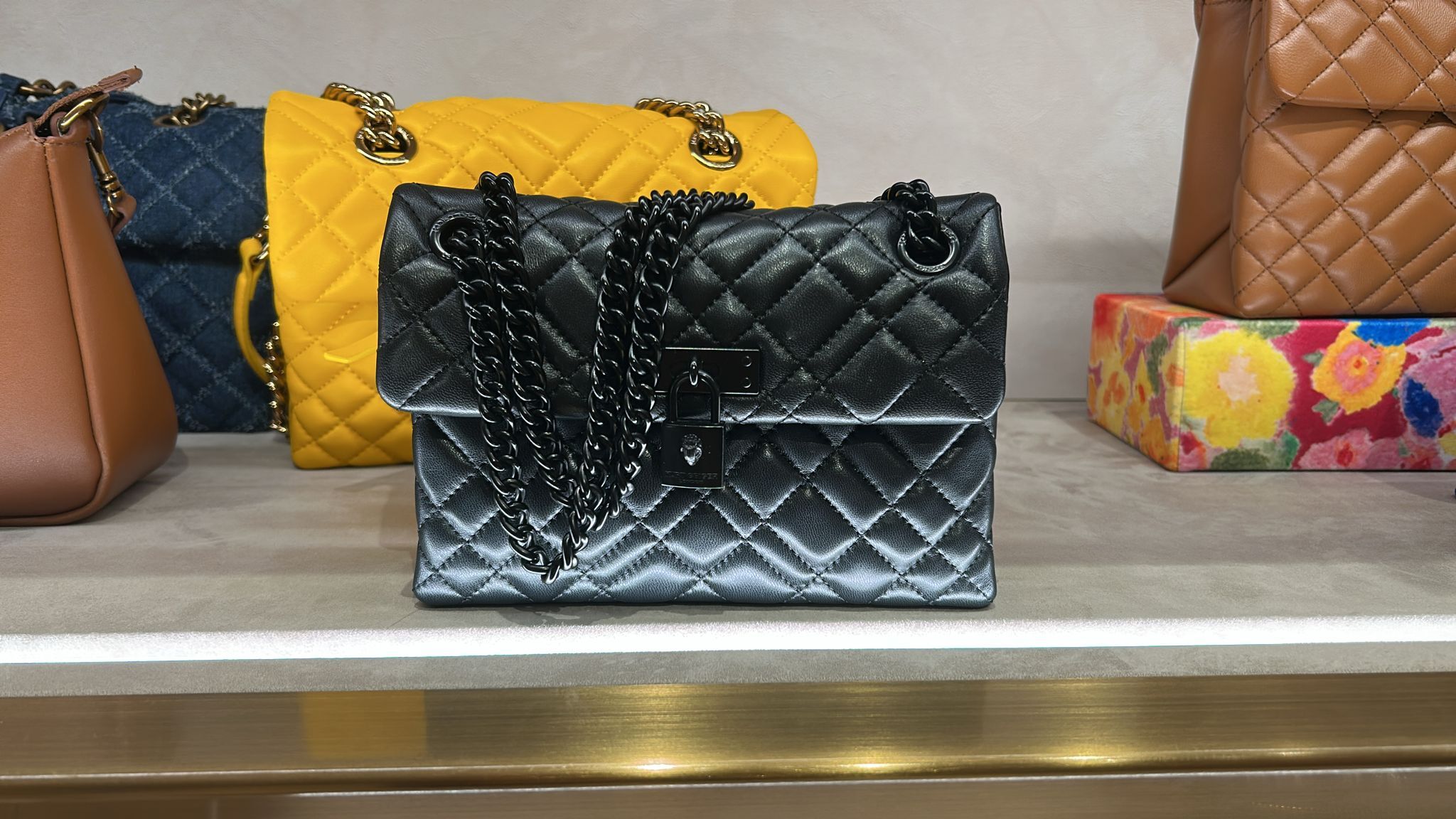 英國代購 (獨立訂單)-KG Kurt Geiger lock mini