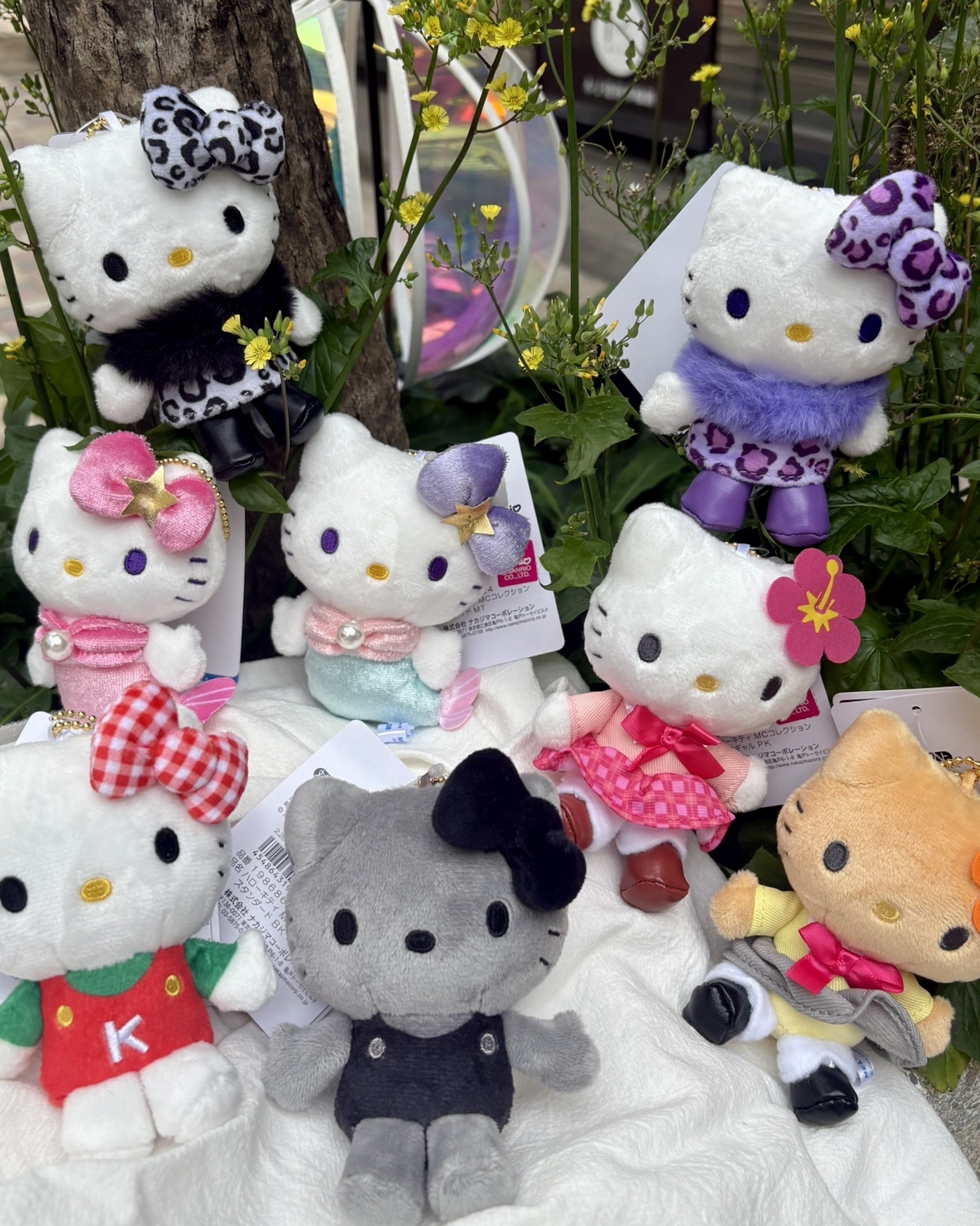 <現貨> 🇯🇵三麗鷗Hello Kitty 50週年系列吊飾