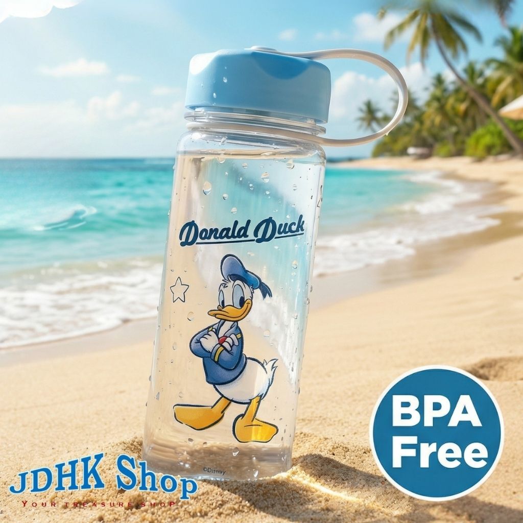 迪士尼唐老鴨 - 便攜式運動水樽(350ml)