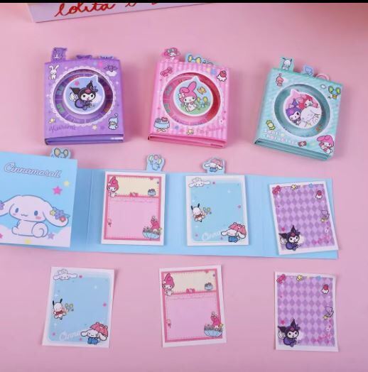 三丽鸥转转乐 便签本