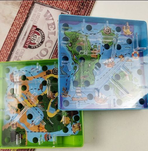 寻宝迷宫走珠盘