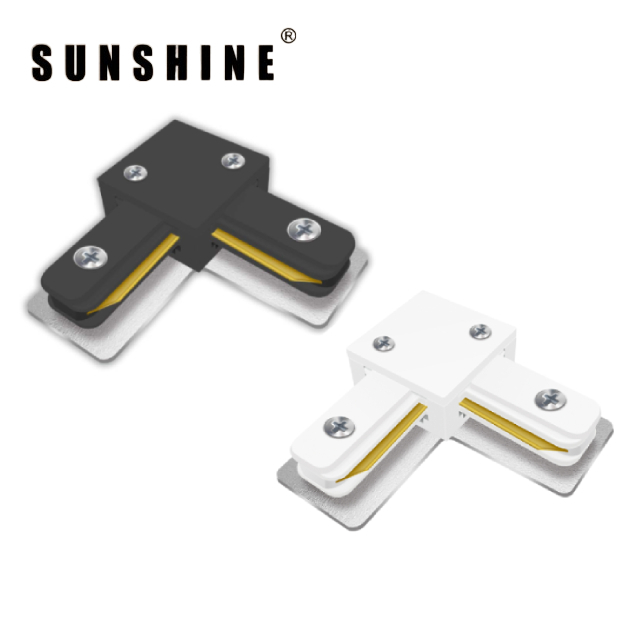 90度L型路軌燈條接駁配件接駁器 [TRA-L]