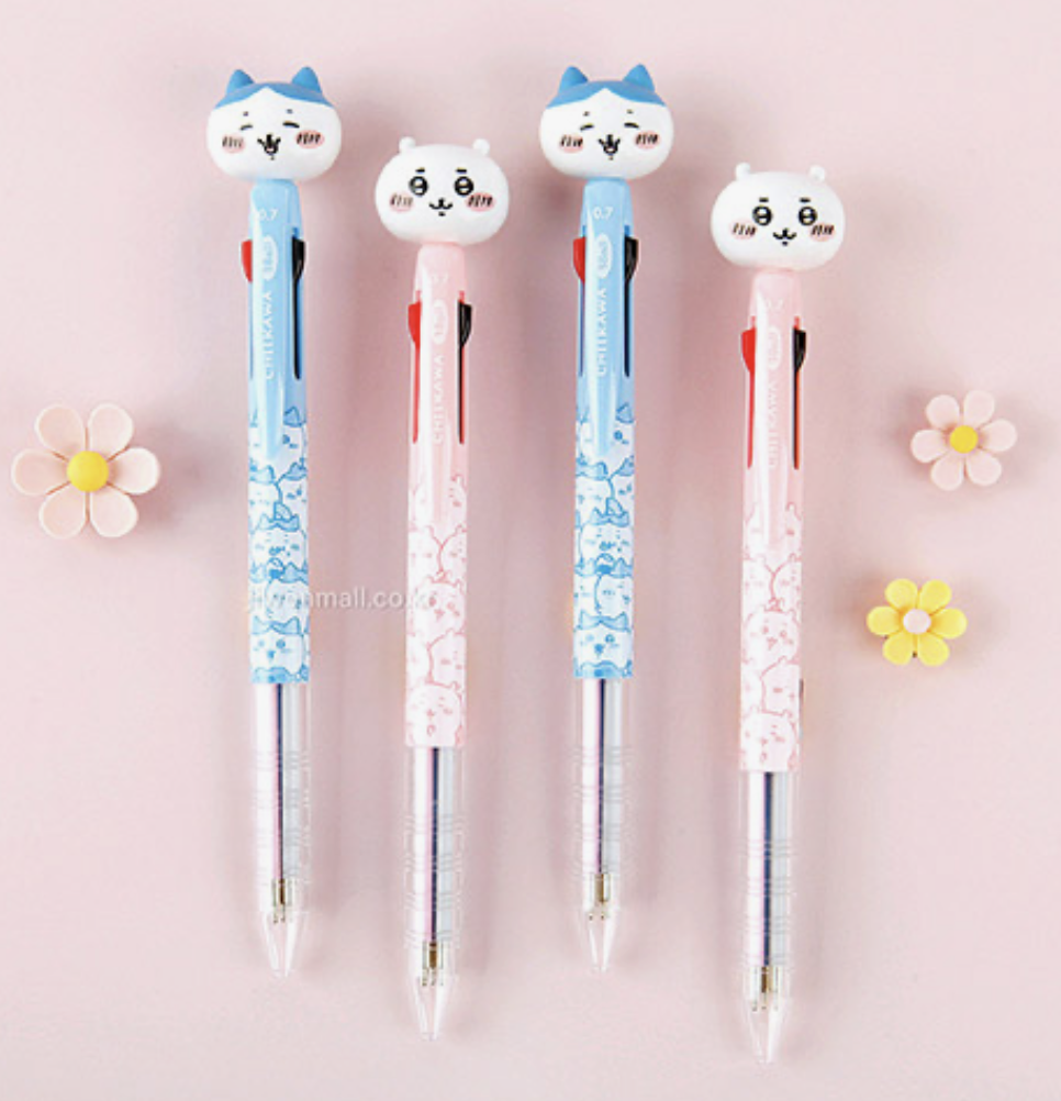 Chiikawa 3色原子筆 隨機發放一支