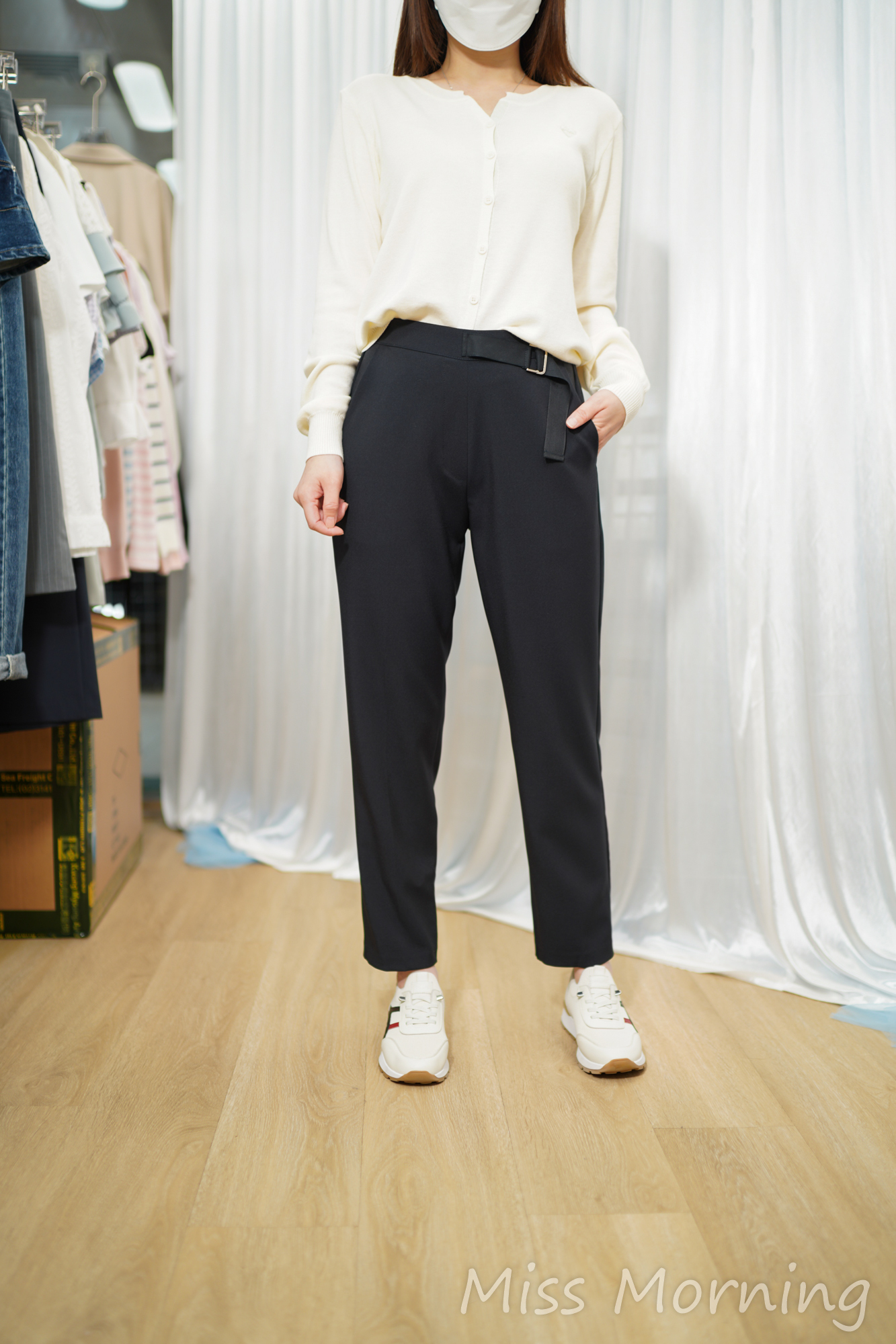 心心刺繡上衣/外套兩穿(15087)