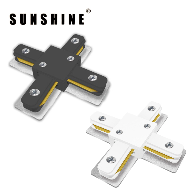 四向X型路軌燈條接駁配件接駁器 [TRA-X]