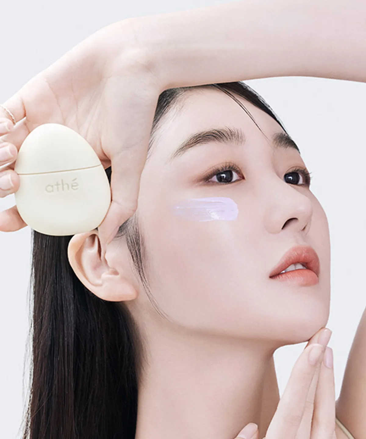 ATHE 鵝卵石透亮校色精華妝前乳 30ml