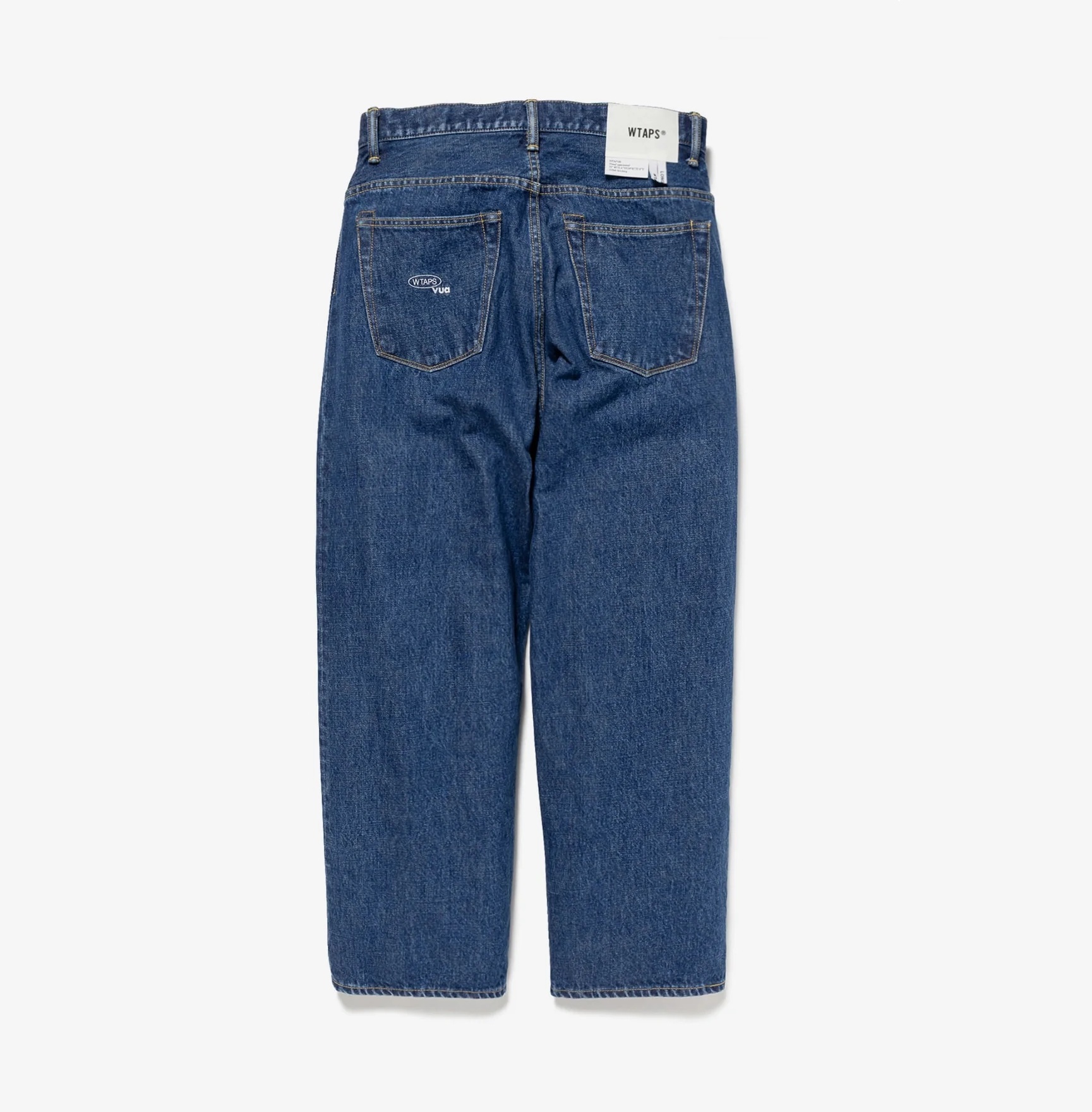 WTAPS 2026 BLUES STRAIGHT / TROUSERS / COTTON. DENIM - PRE ORDER ITEM (預訂中)