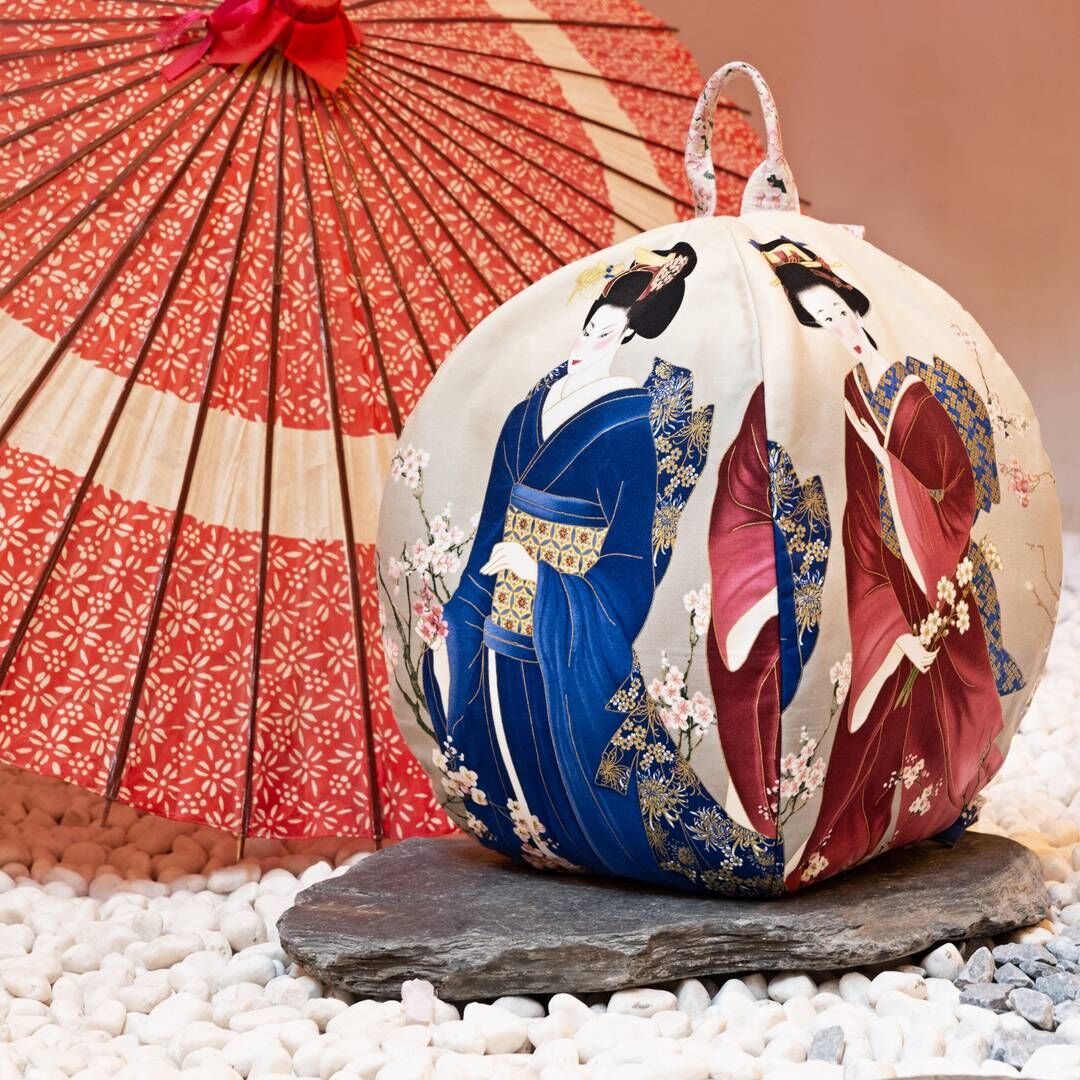 藝伎球型後揹包(材料包)｜最後一個