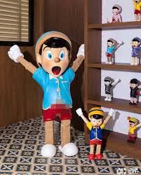 <線上SALE❤️‍🔥> Mighty Jaxx 120cm 巨型小木偶