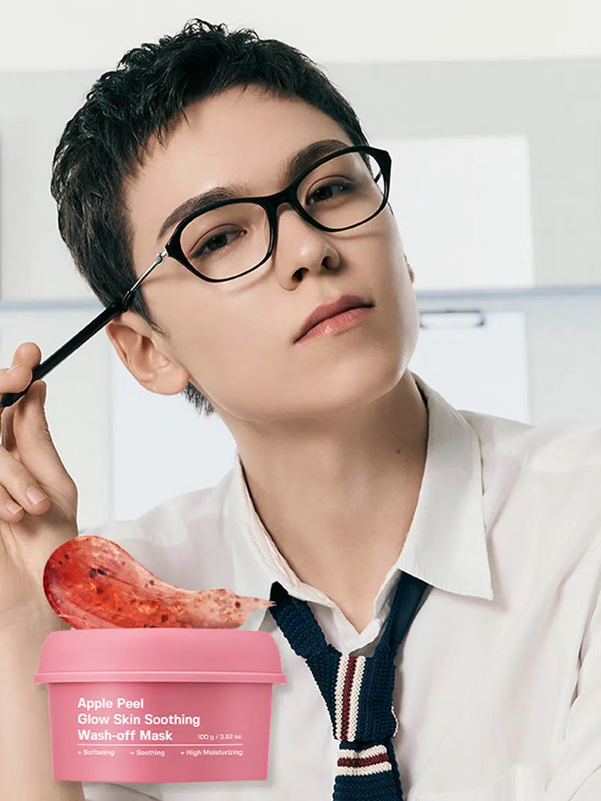 SUNGBOON EDITOR 蘋果皮角質舒緩水洗面膜 100g