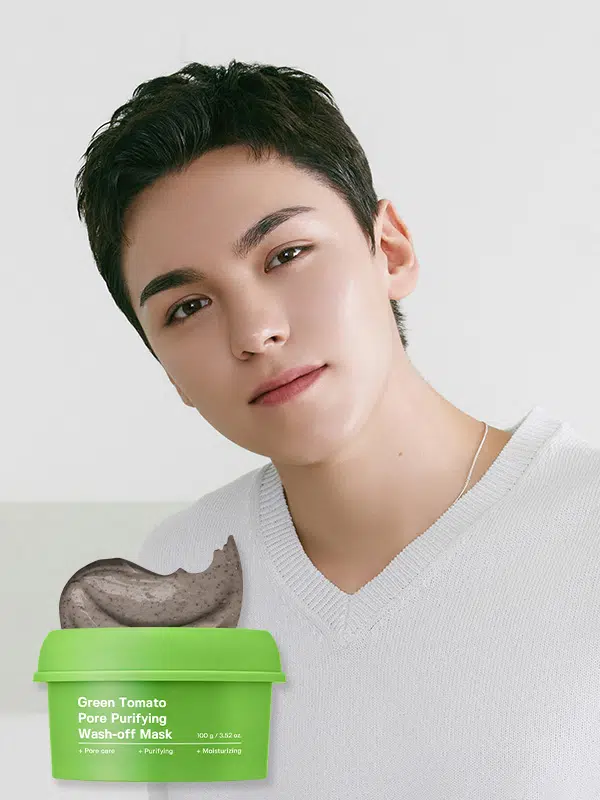 SUNGBOON EDITOR 綠番茄深層淨化毛孔水洗面膜 100g