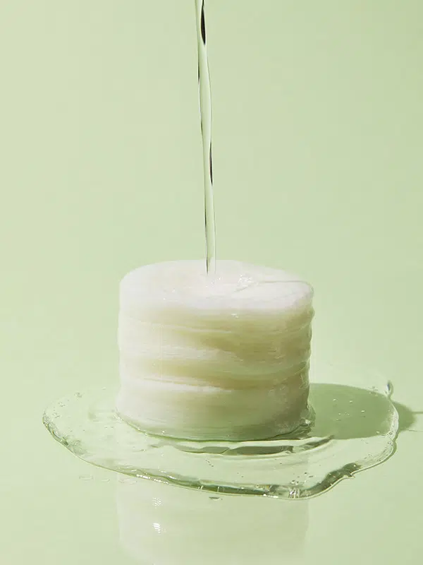 SUNGBOON EDITOR 綠番茄緊緻毛孔去角質爽膚棉 8片【體驗裝】