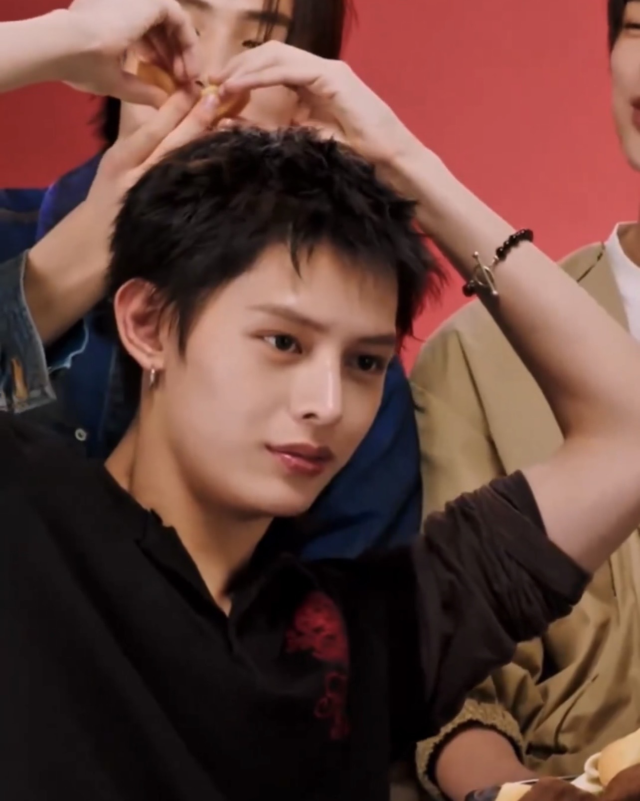 【CORTIS同款🔥】Towtow Archive Phil Logo Symbol 手鍊 瑪瑙黑