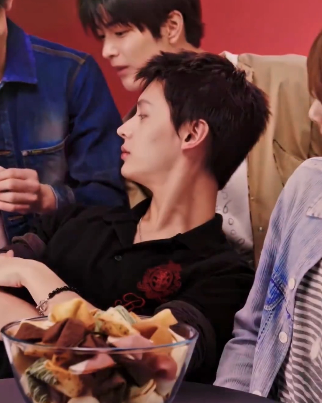 【CORTIS同款🔥】Towtow Archive Phil Logo Symbol 手鍊 瑪瑙黑