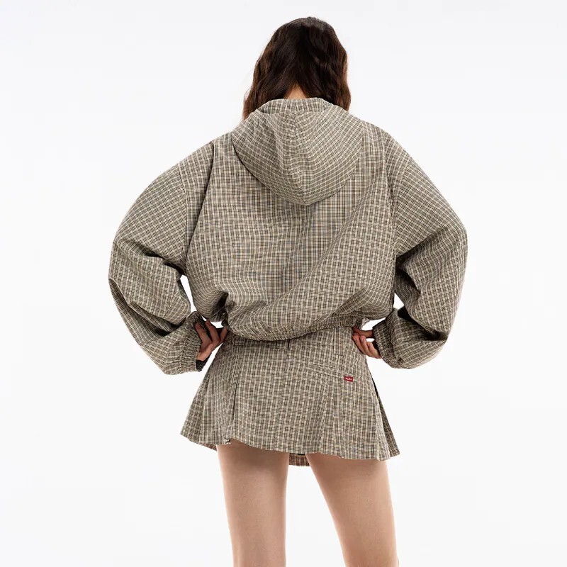 <越南高街品牌推推✨>PUSH PUSH PP Gingham Mini Skirt 格紋迷你裙 -快速出貨