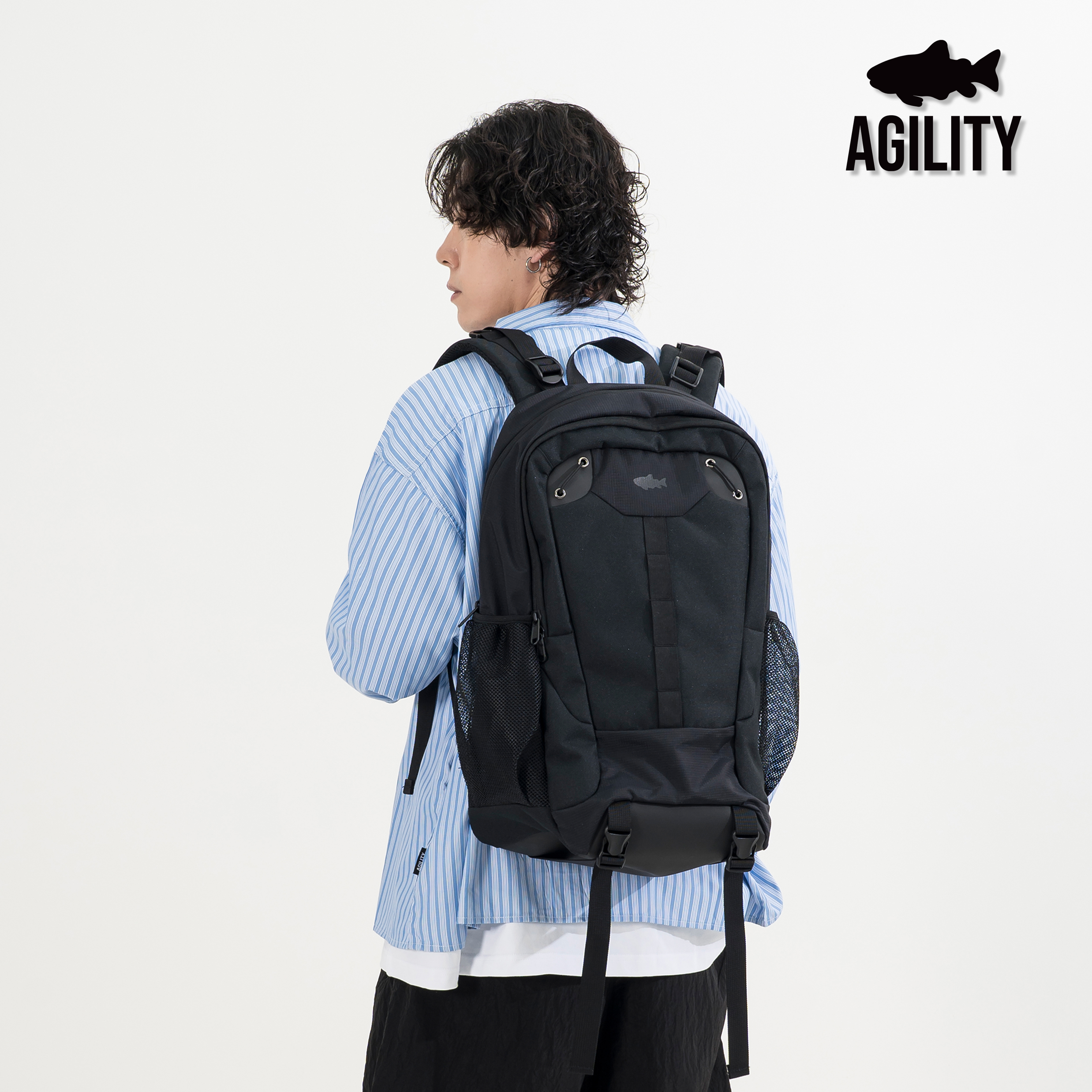 AGILITY Daily Functional Backpack 多功能 通勤 後背包 [B-CP0]