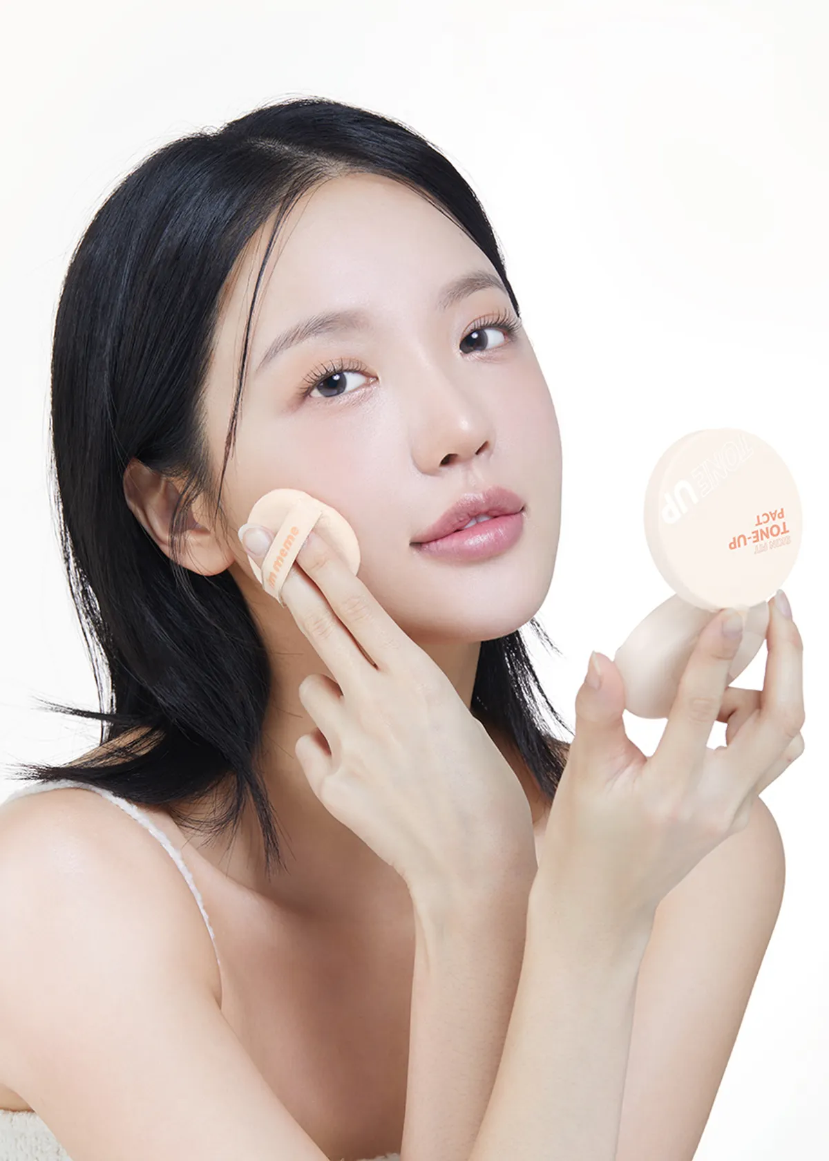 I’M MEME 我愛貼膚提亮蜜粉餅