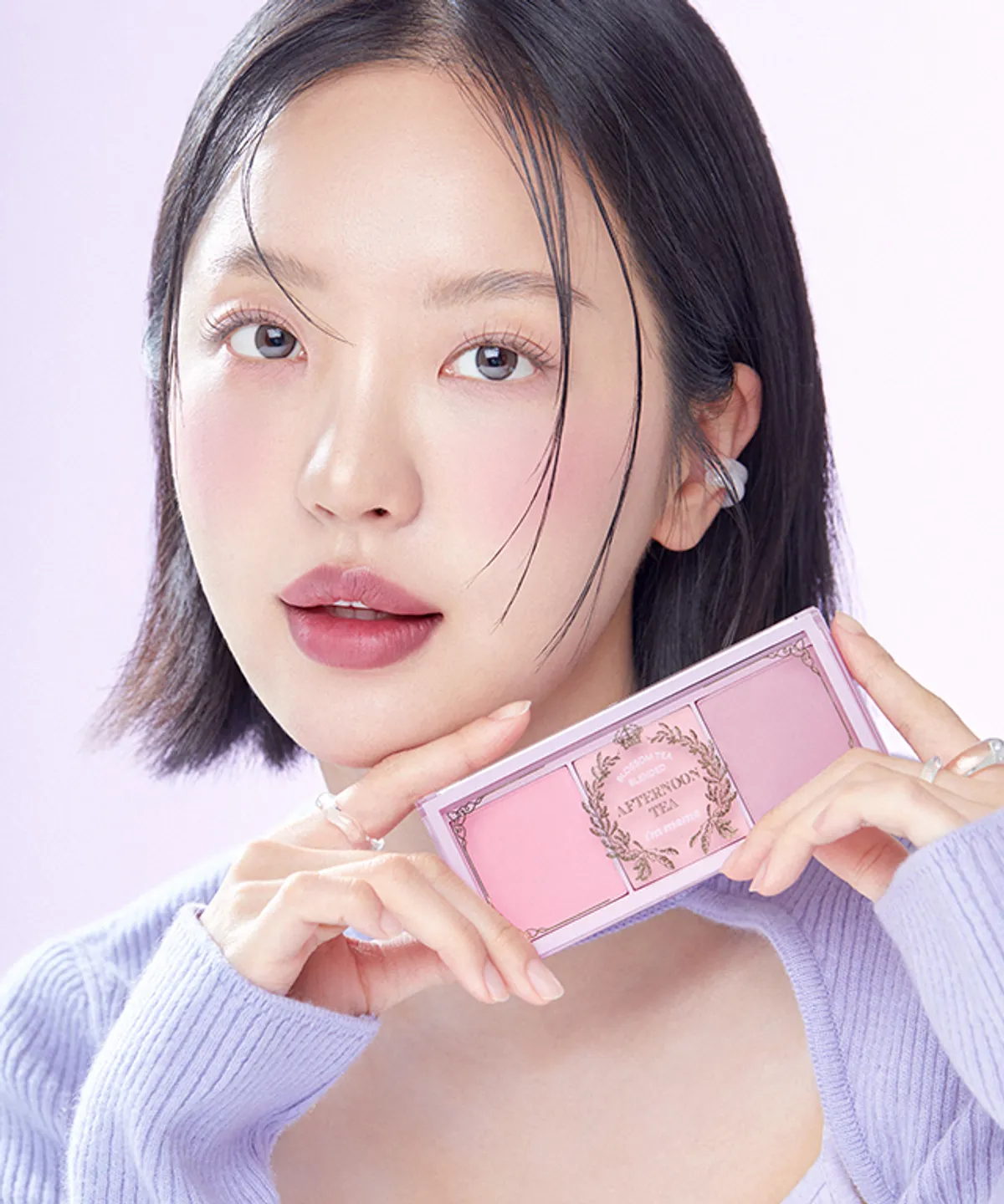 I’M MEME 我愛暖茶土色胭脂盤【5款色號】