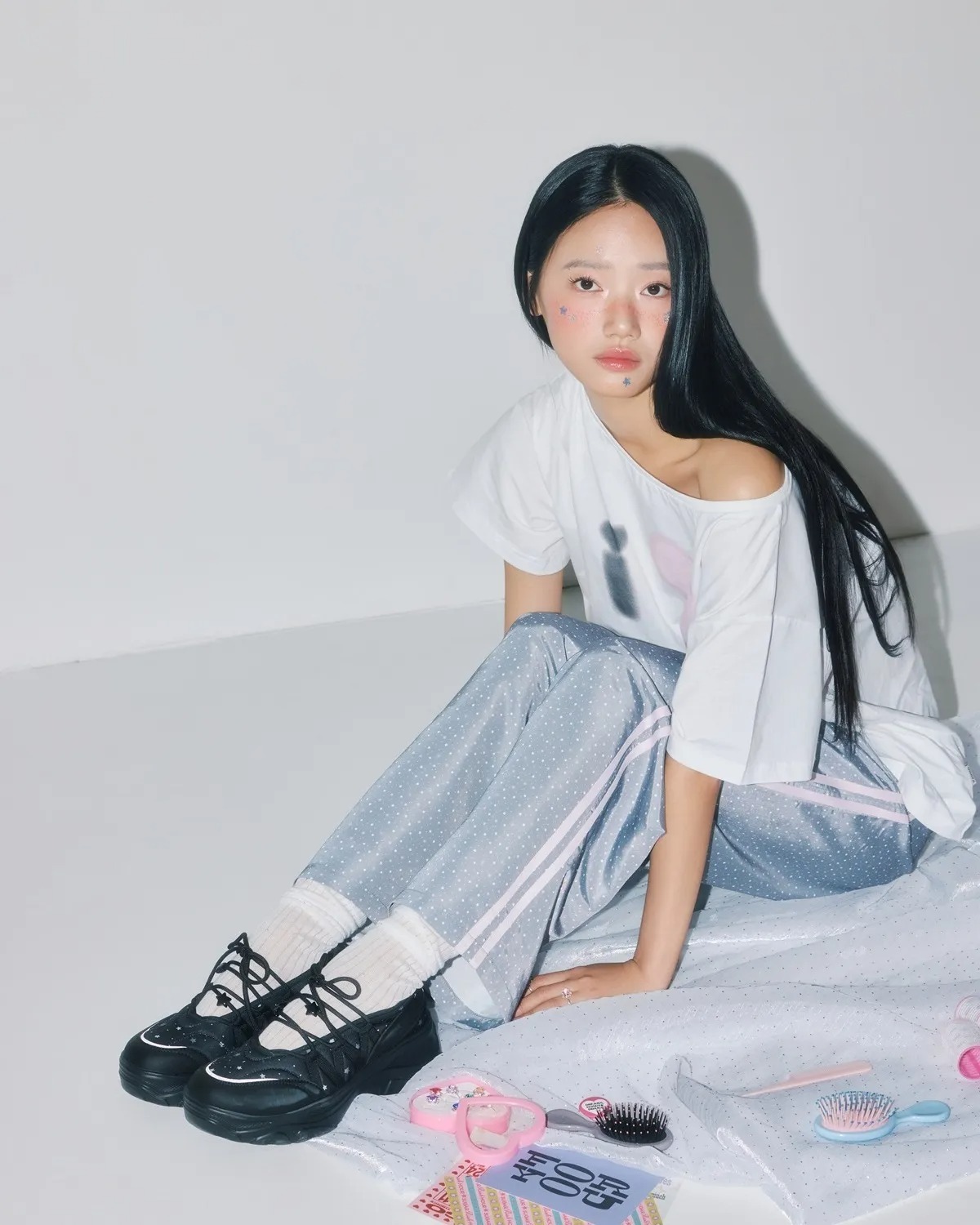 OTZ X YOUHEE LOMITA PLATFORM BALLERINA BANDING